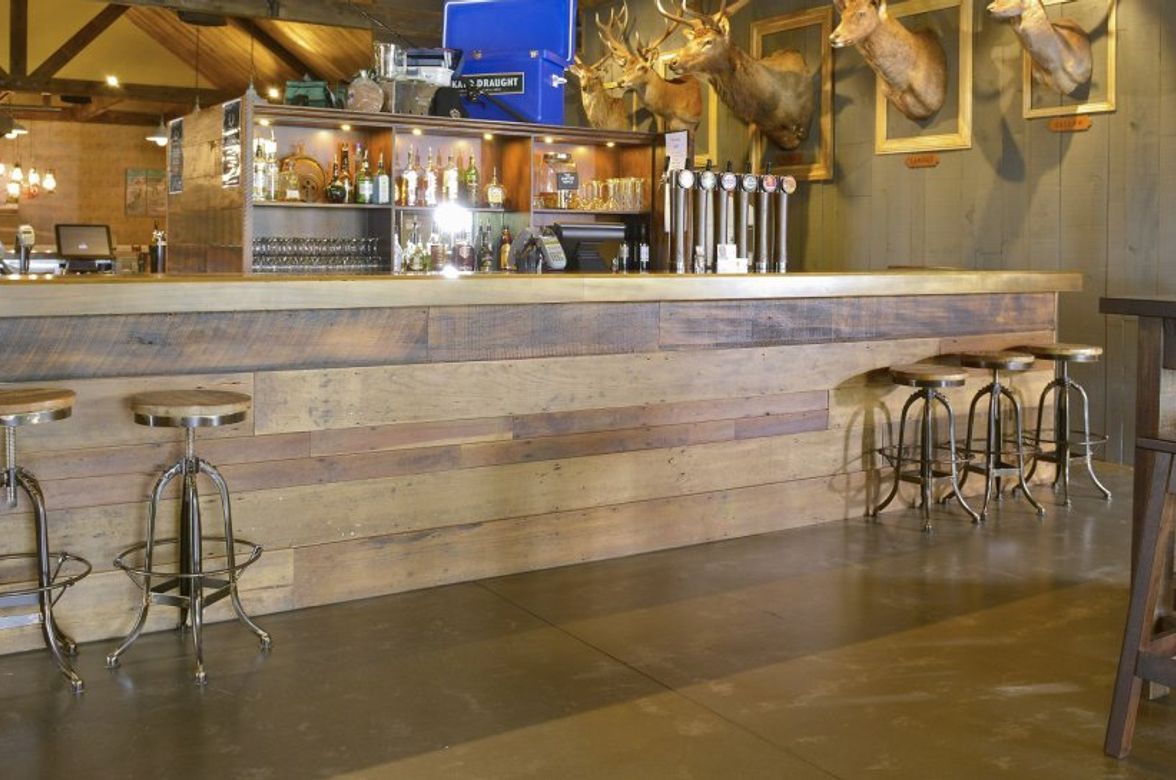 Firth Elements suits rustic kiwi pub theme