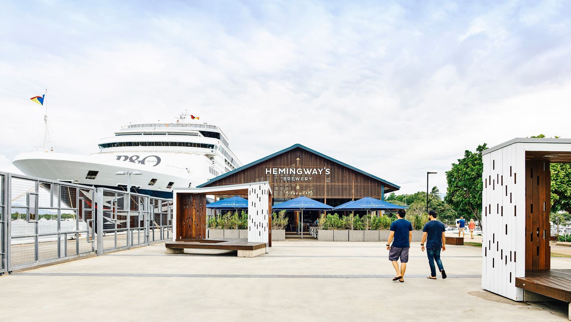 Hemingways Brewery Cairns banner