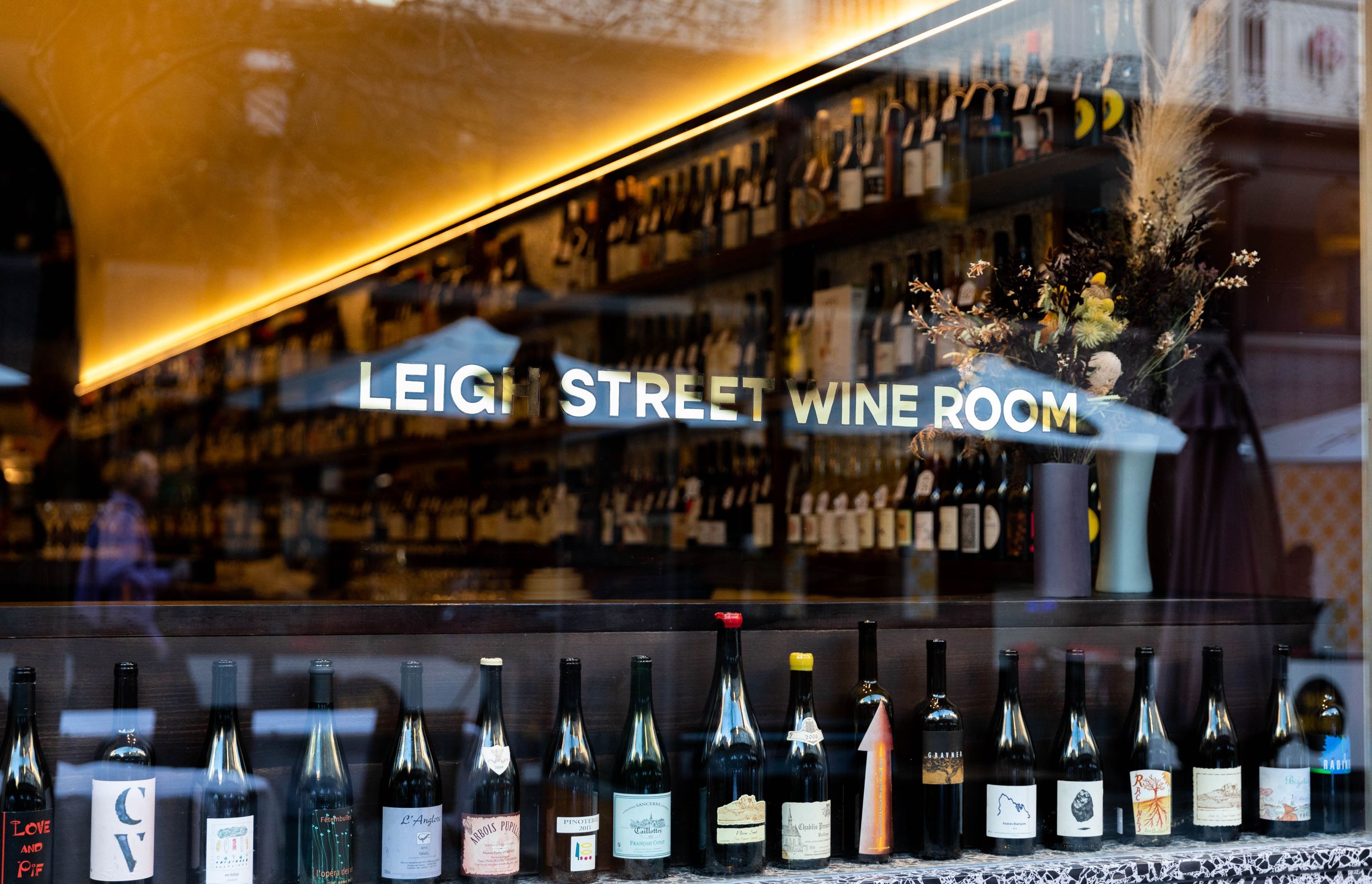 Leigh Street Wine Room by Studio Gram ArchiPro AU