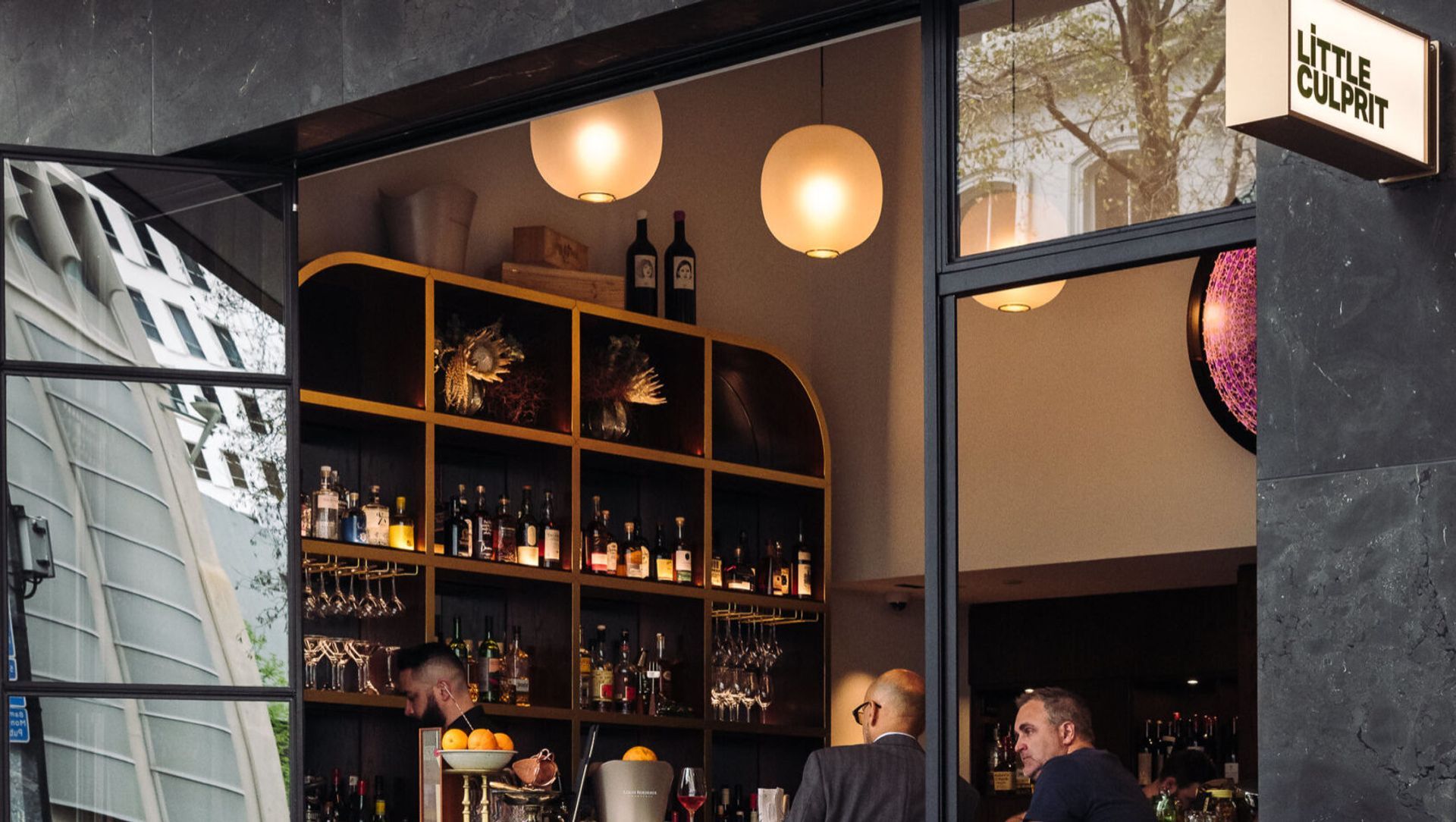 Little Culprit banner