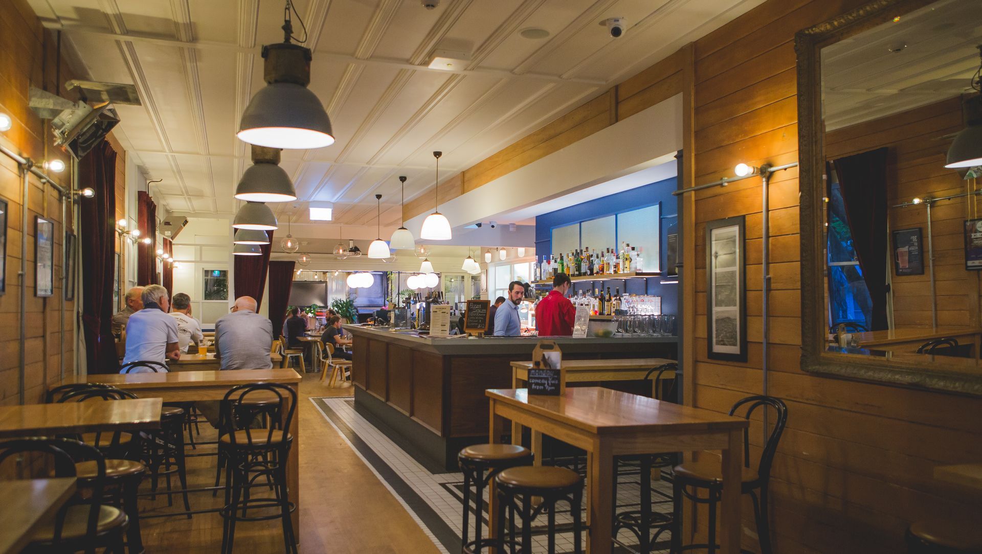 Grey Lynn Bar Fitout banner