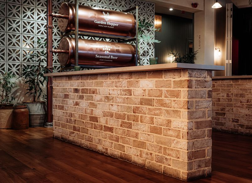 McGregor Masonry - Commercial - Botany Commons