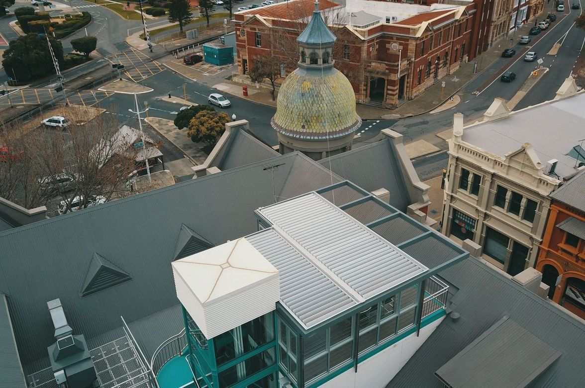 The MSC Building on Cliff Street, Fremantle