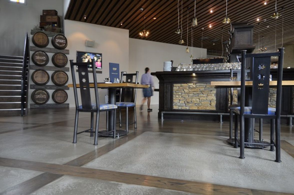 Firth Elements Coloured Concrete – a perfect choice for a natural, rustic look