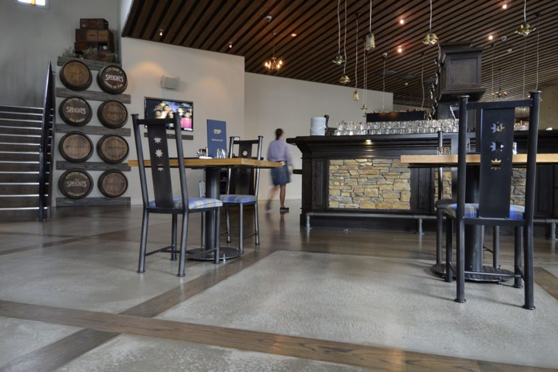 Firth Elements Coloured Concrete – a perfect choice for a natural, rustic look