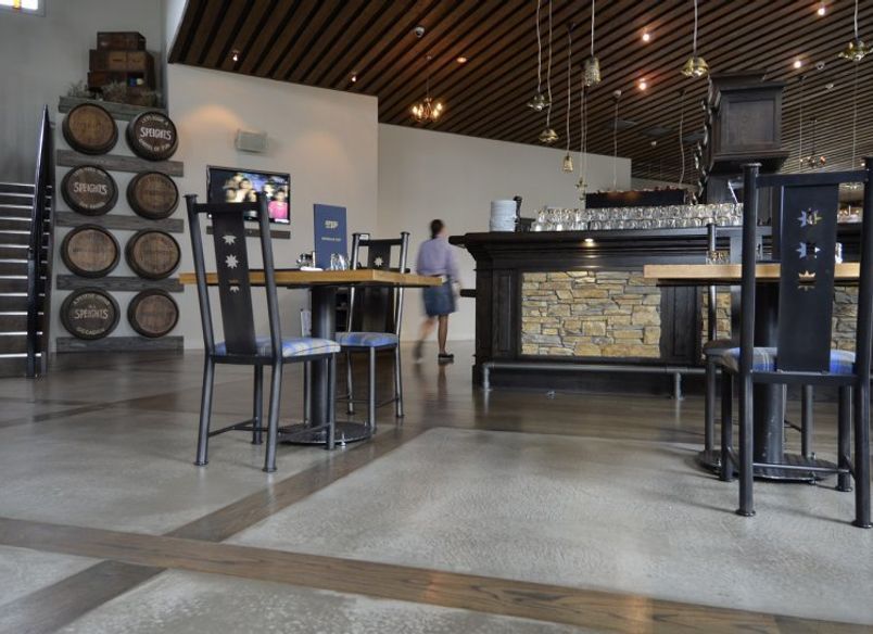 Firth Elements Coloured Concrete – a perfect choice for a natural, rustic look