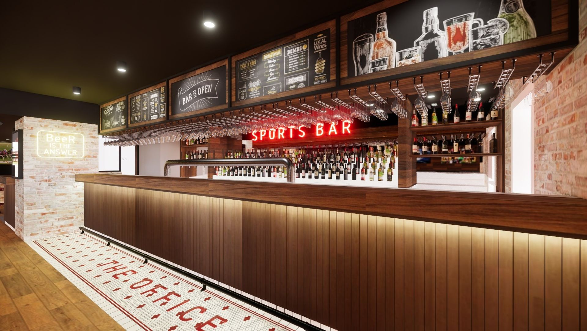 The Office Hotel banner