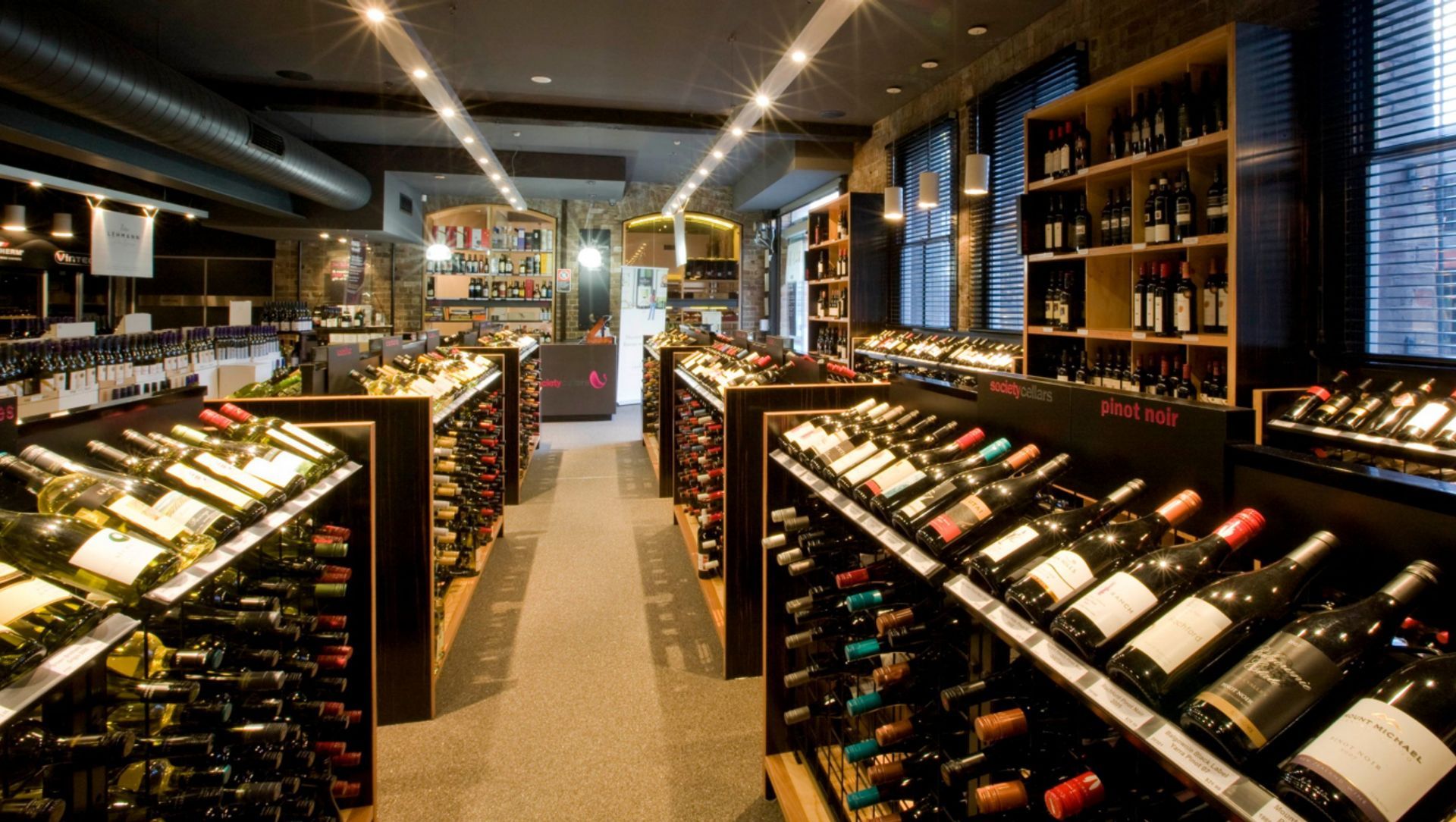 The Wine Society banner