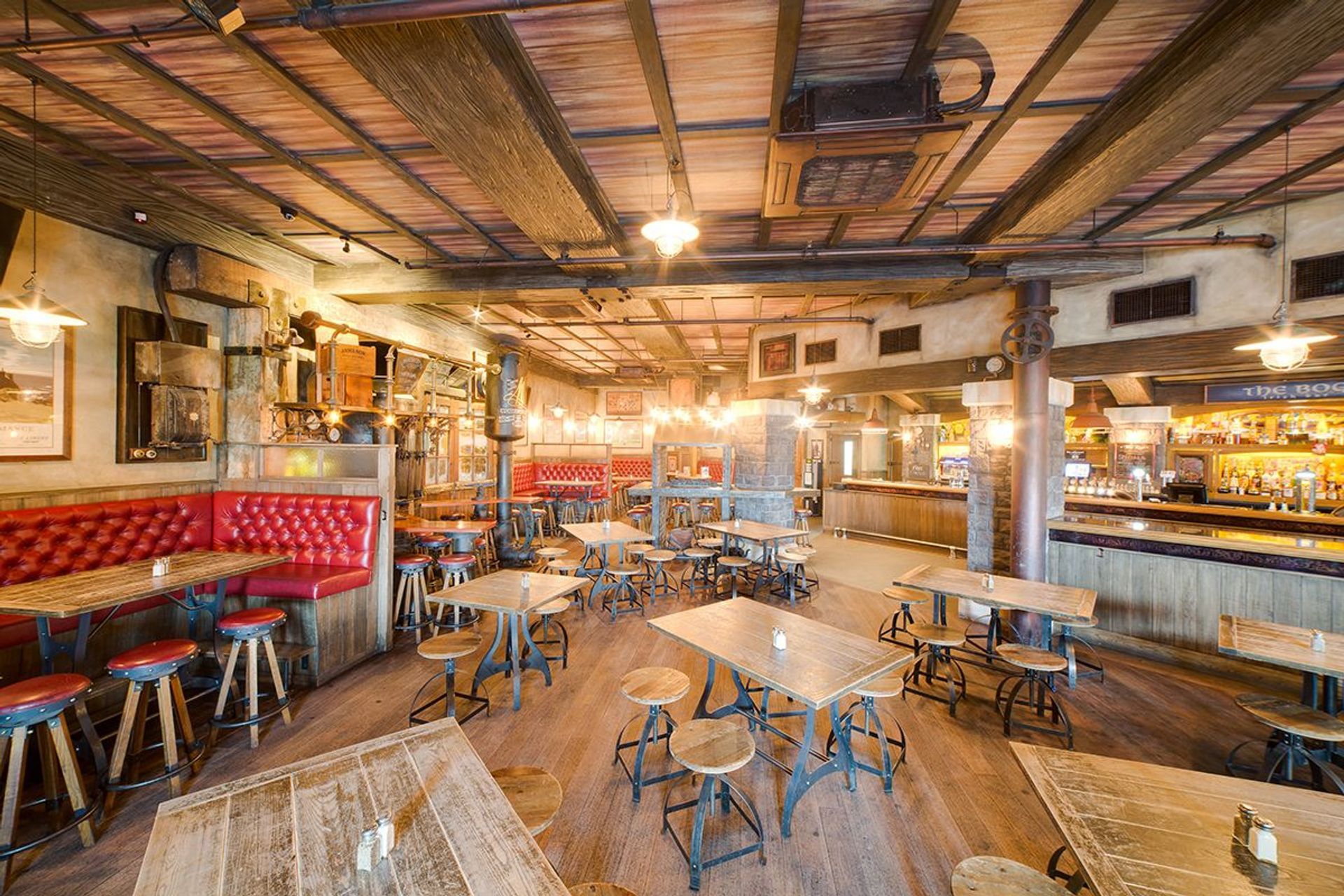 Jet Printed Tiles at The Bog Irish Bar