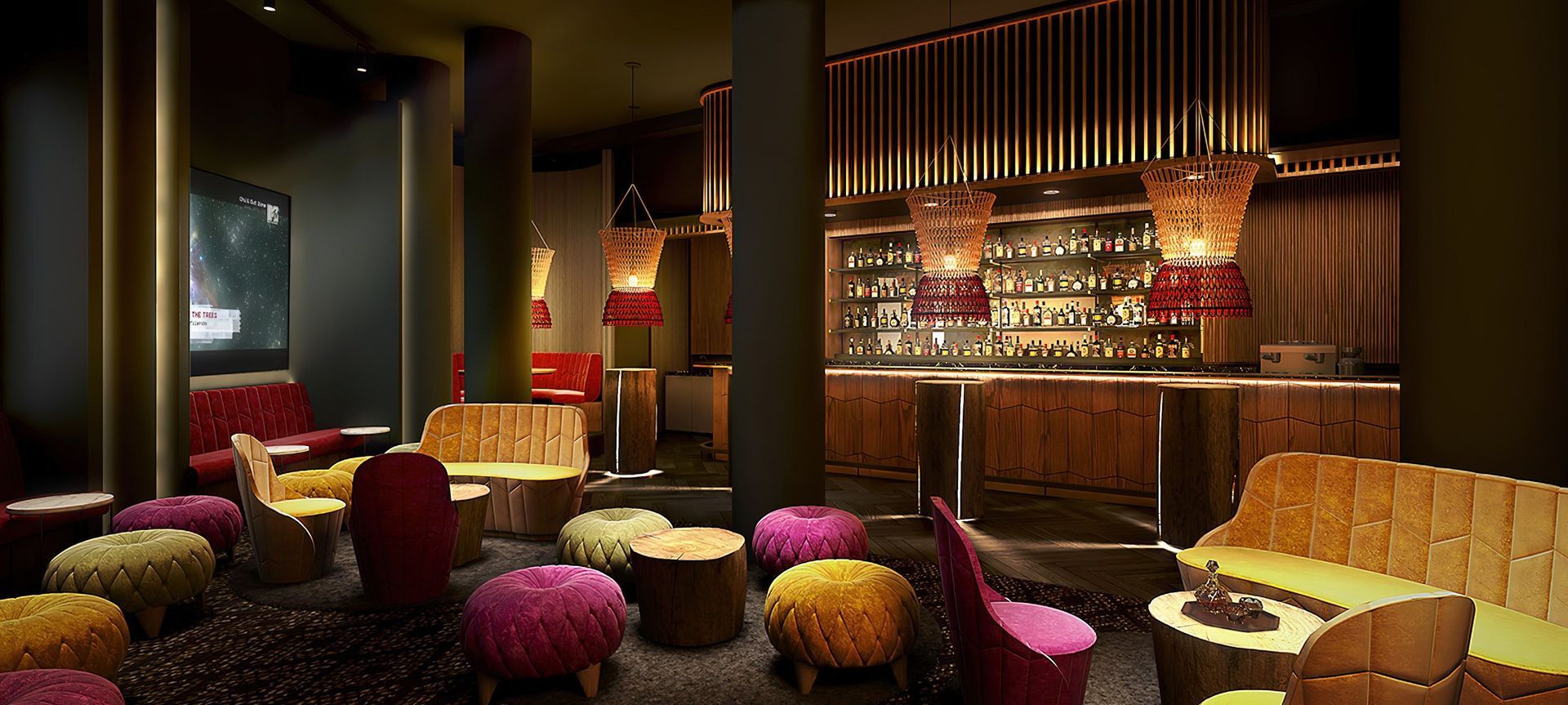 Underground Puza Bar, Chadstone Concept by COOOP ArchiPro AU