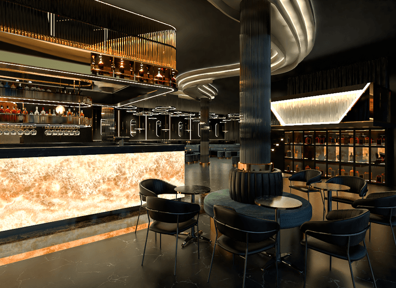 Renders - Rooftop Bar