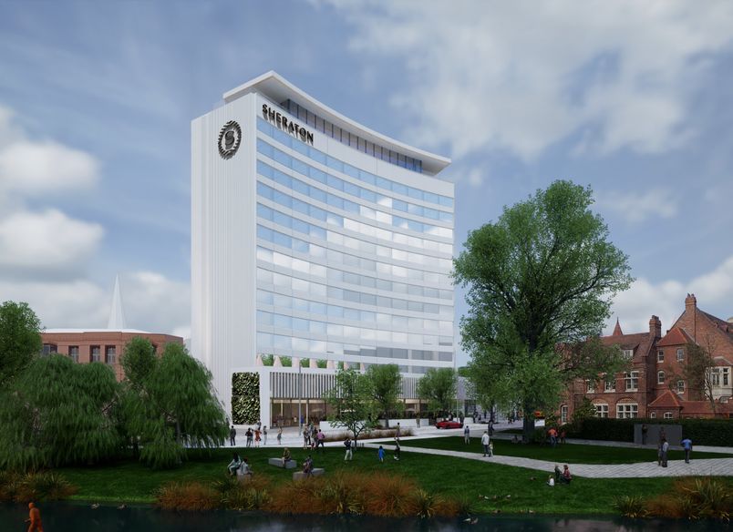 Sheraton Christchurch Hotel