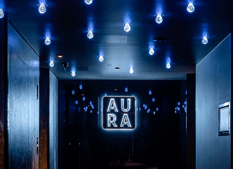 Crown Plaza Roof Top Aura Bar