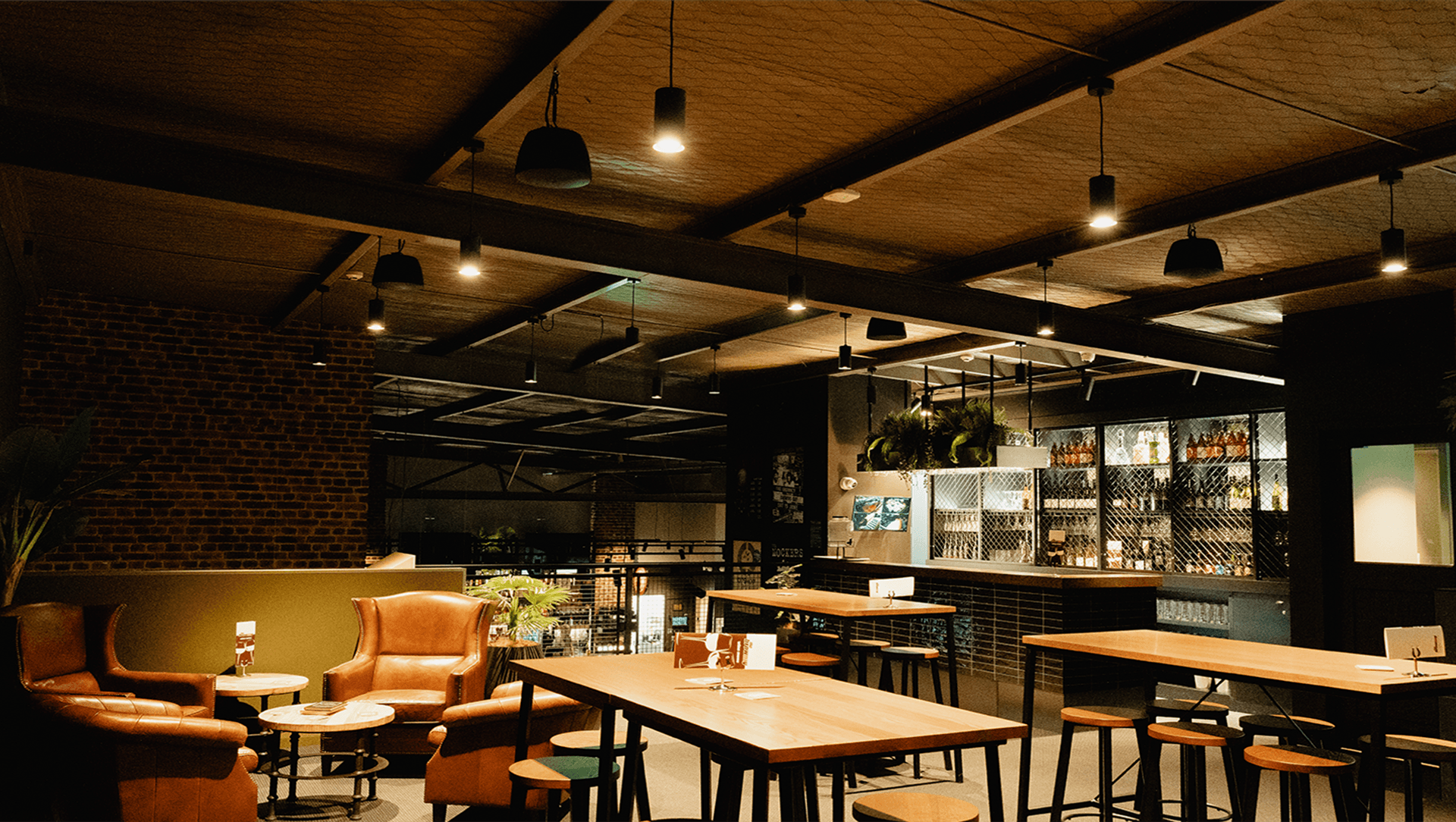 The Brownzy Sports bar banner