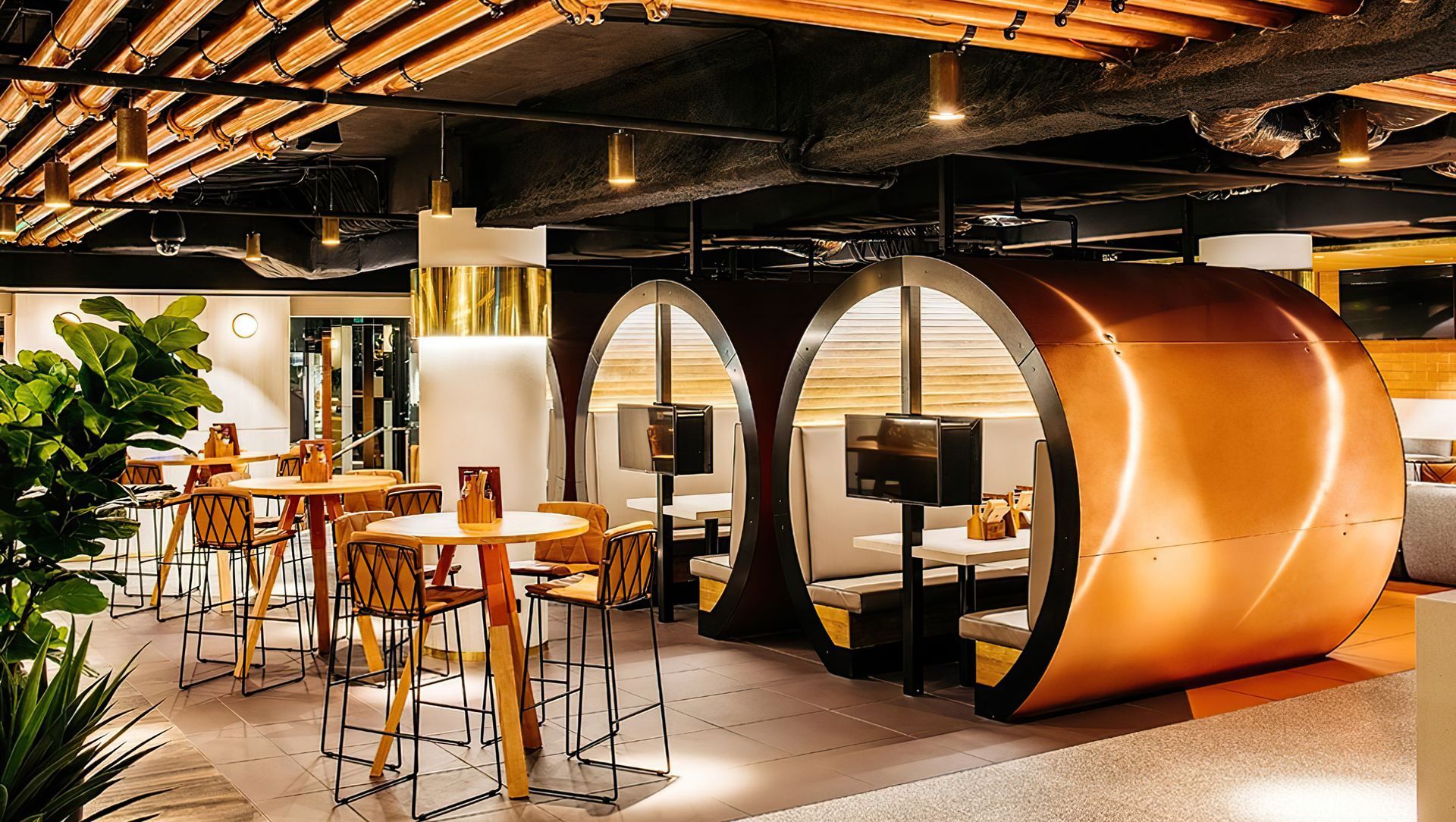 Bankstown Sports Club Lobby banner