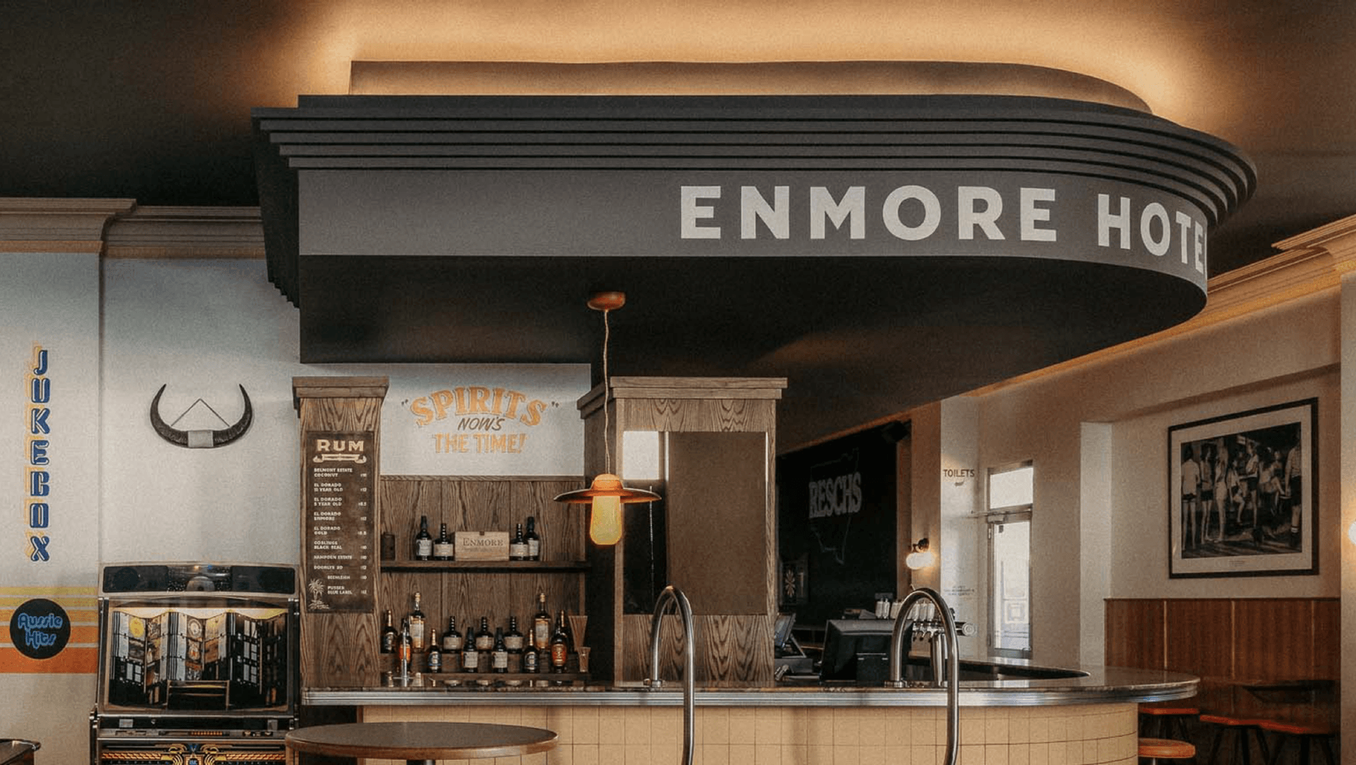 The Enmore Hotel banner