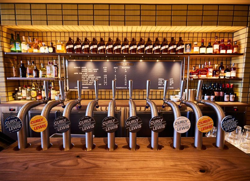 Curly Lewis, Bondi Beach