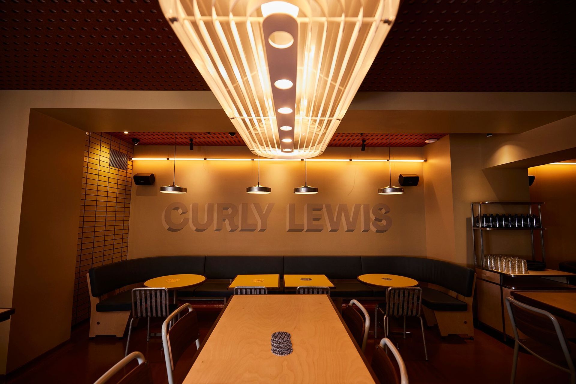 Curly Lewis, Bondi Beach