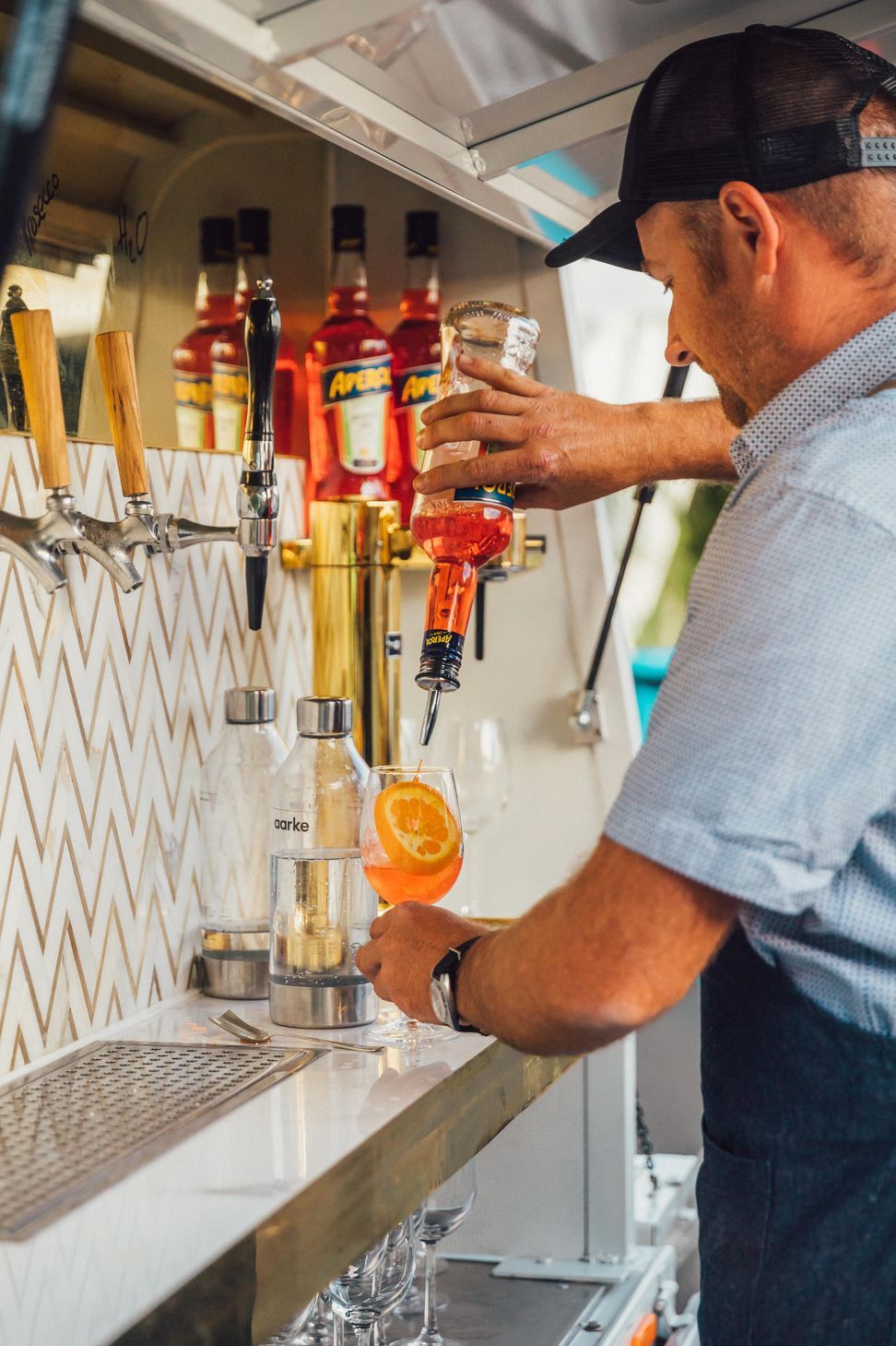 Morley & Co's Mobile Bar