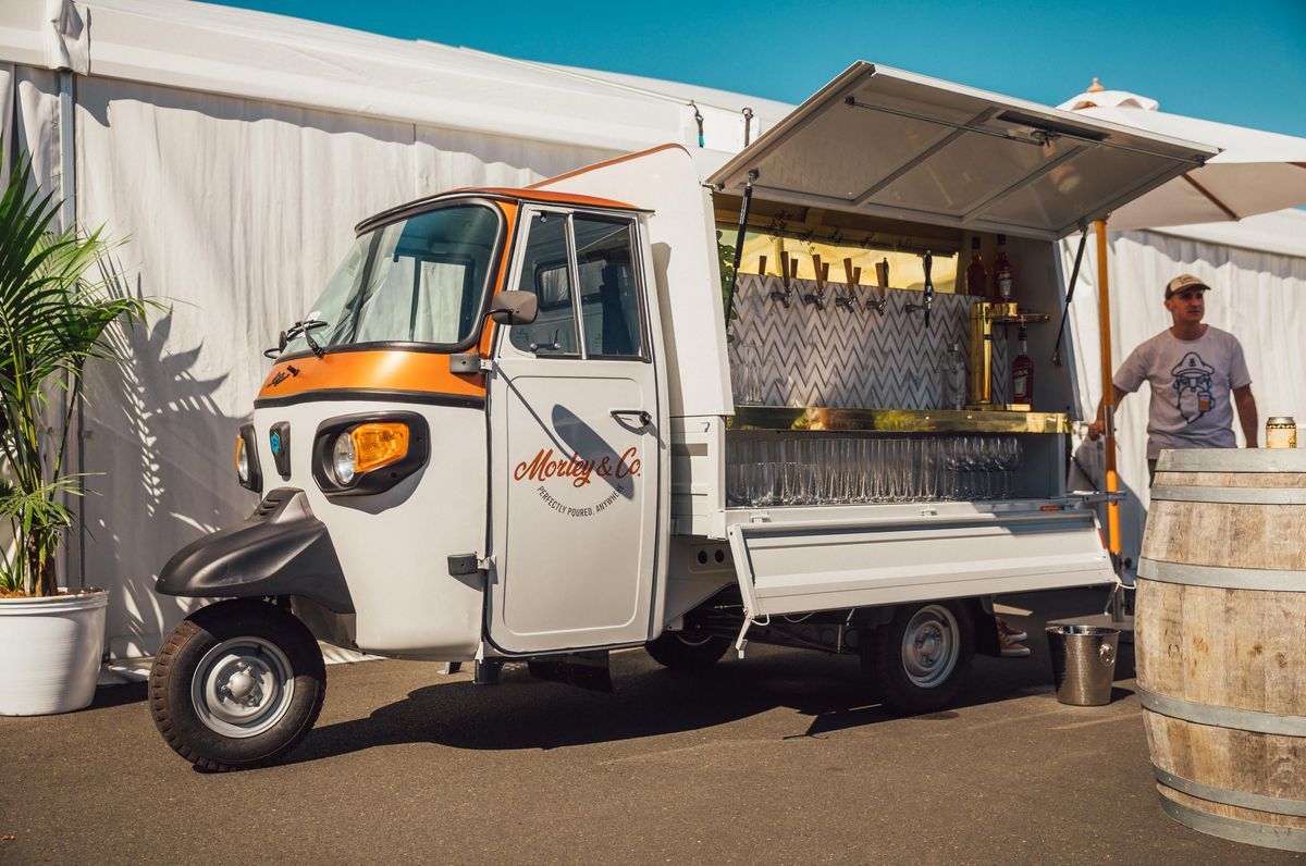 Morley & Co's Mobile Bar