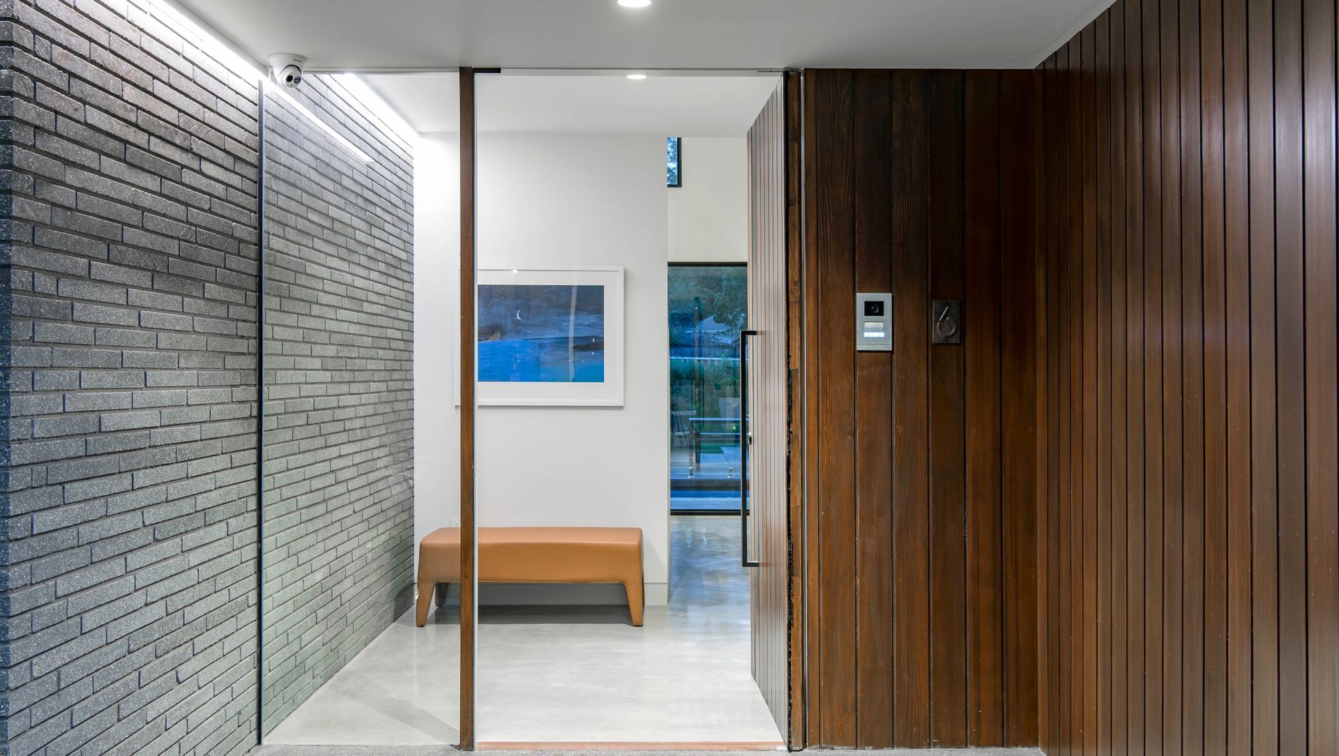 P + J Residence banner