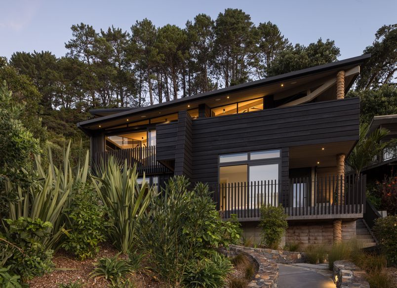 Whangapoua Beach House (New build)