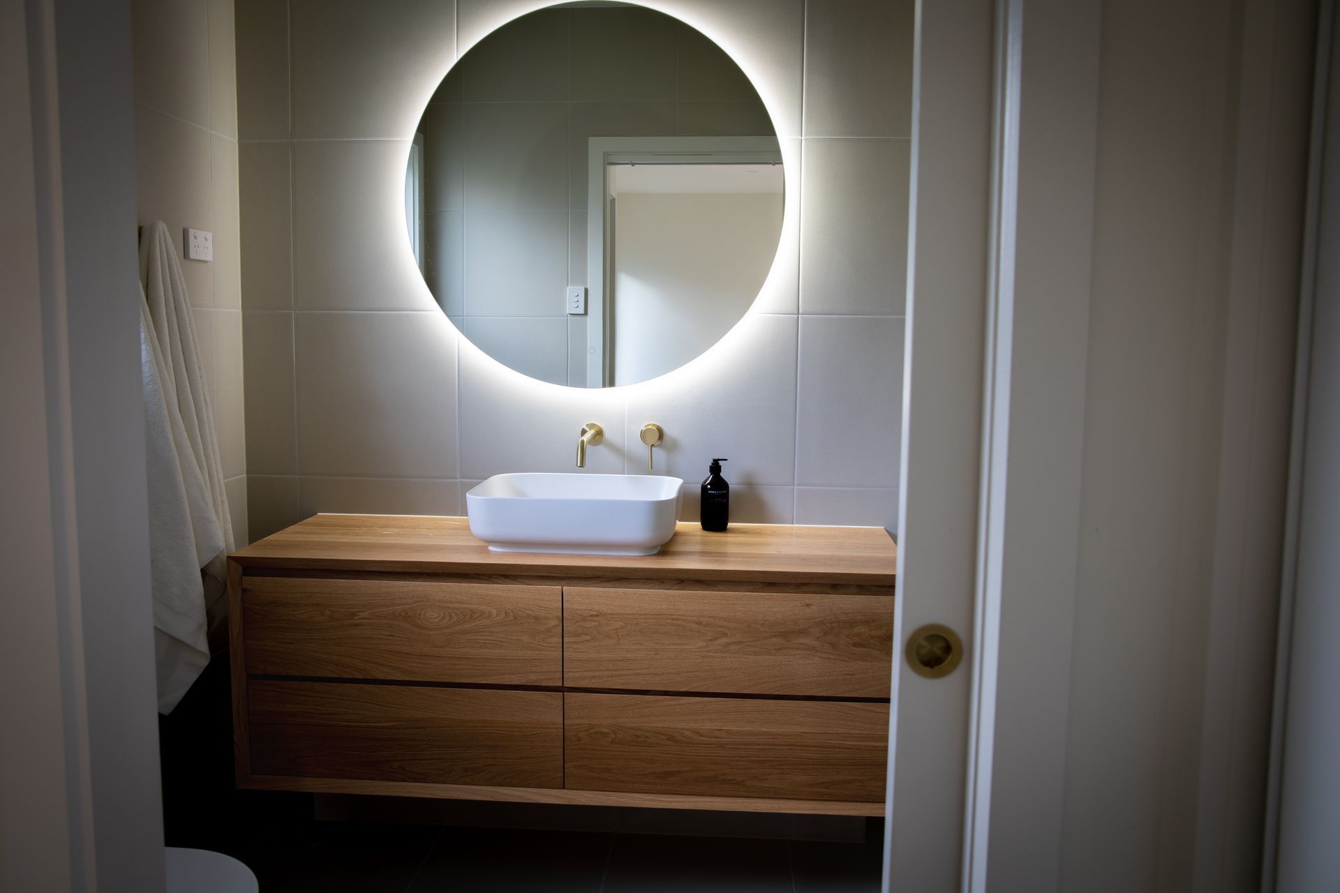 American Oak Vanities