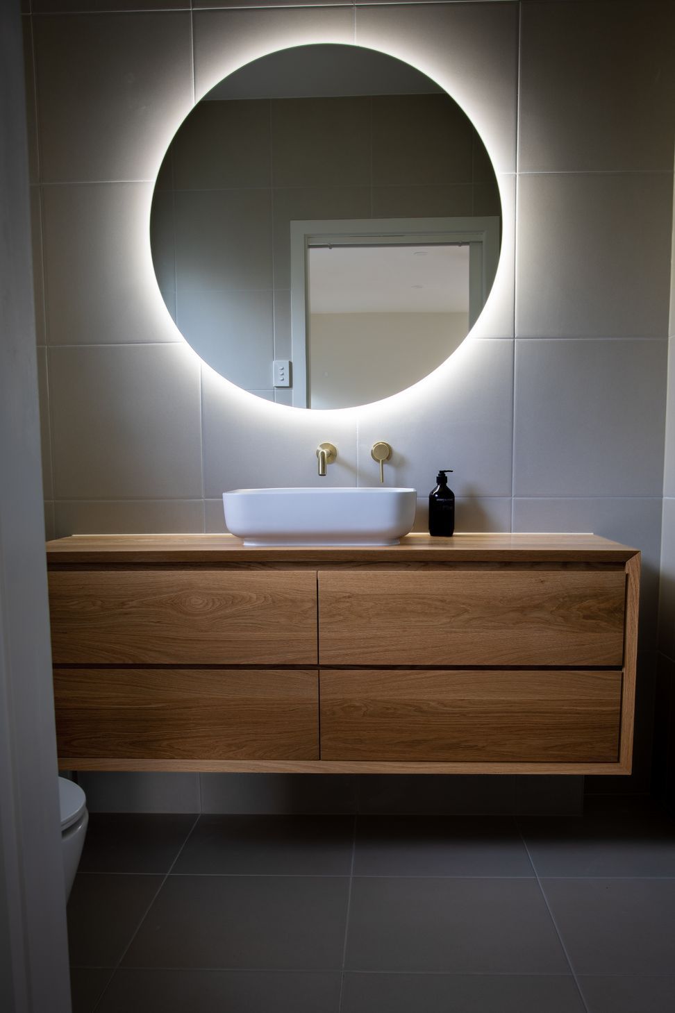 American Oak Vanities