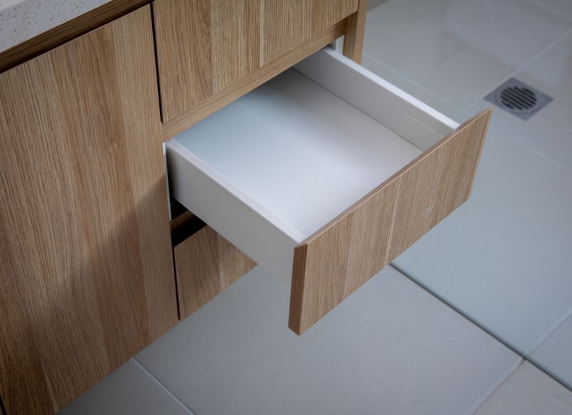 American Oak Vanities