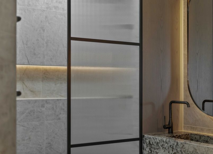 Parkview Penthouse  | Main Bathroom