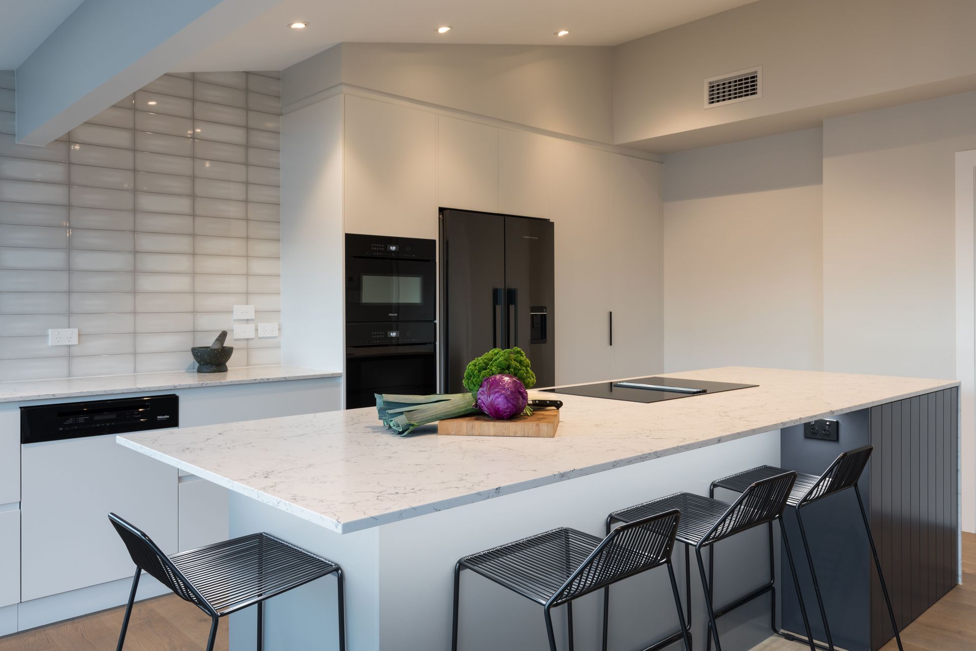 Riddell Road Renovation