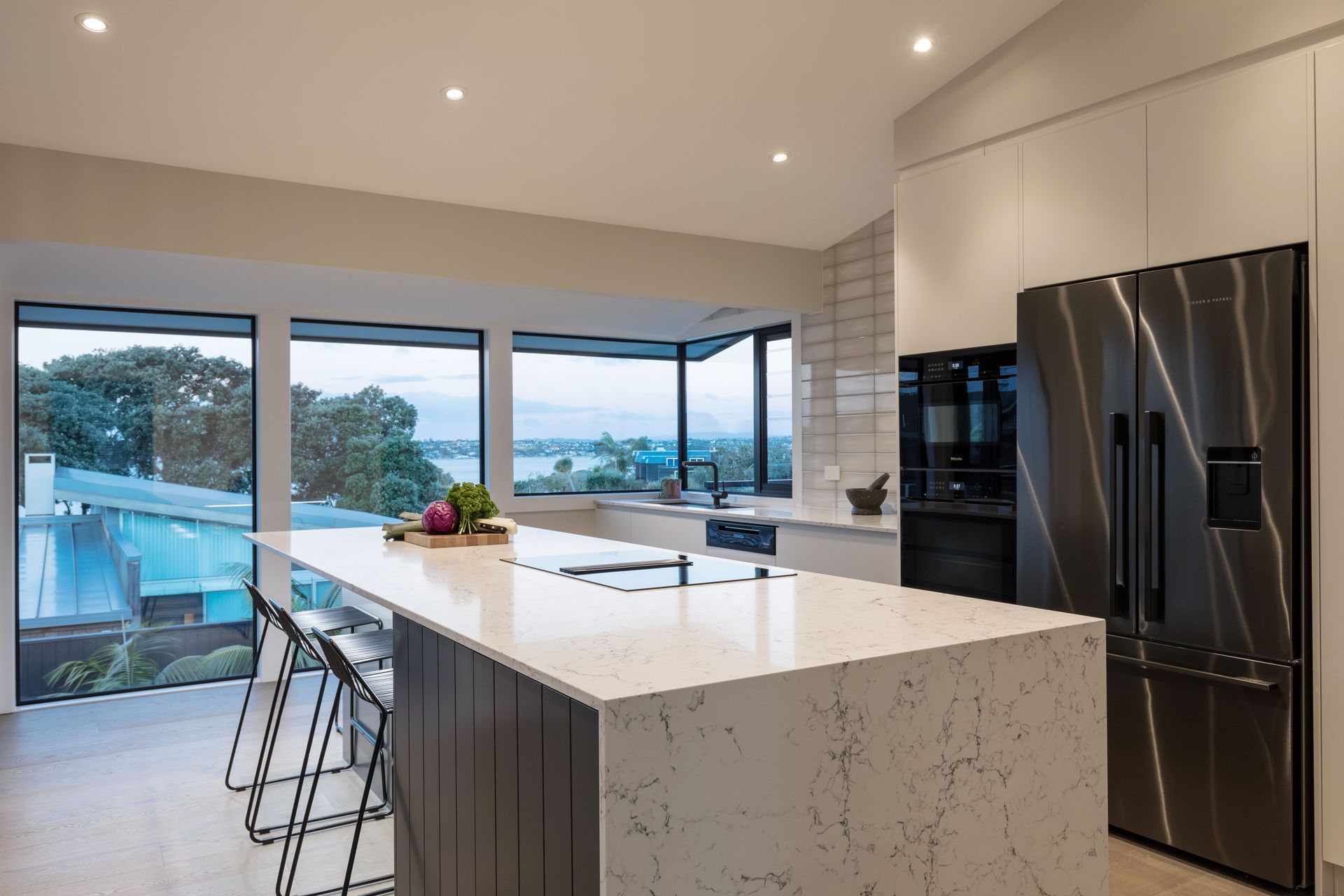 Riddell Road Renovation