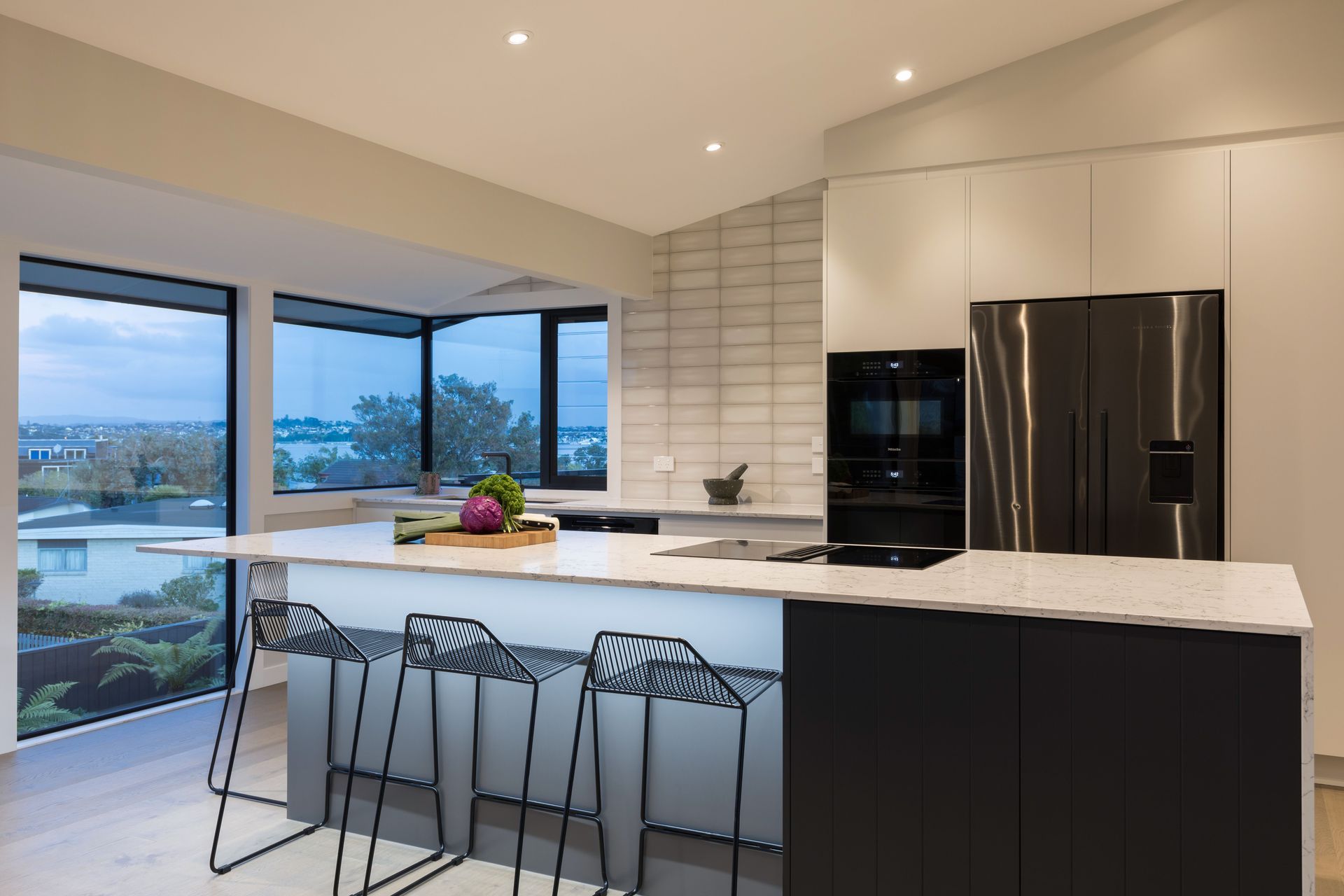 Riddell Road Renovation