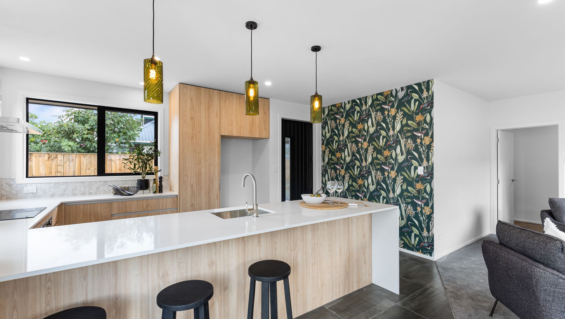 The Green House banner