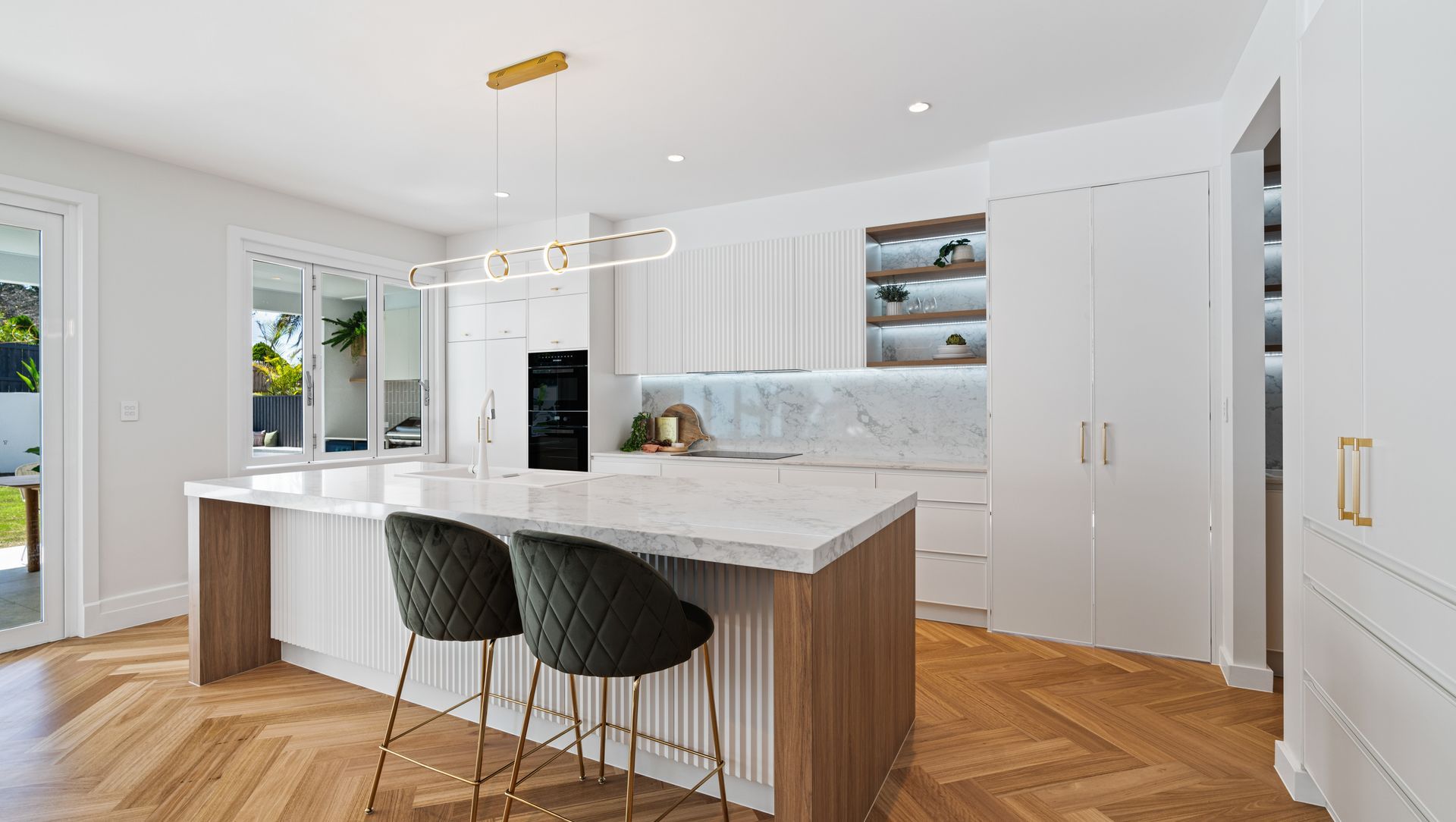 O'Shea and Sons Builders 'Tarra' Display Home banner