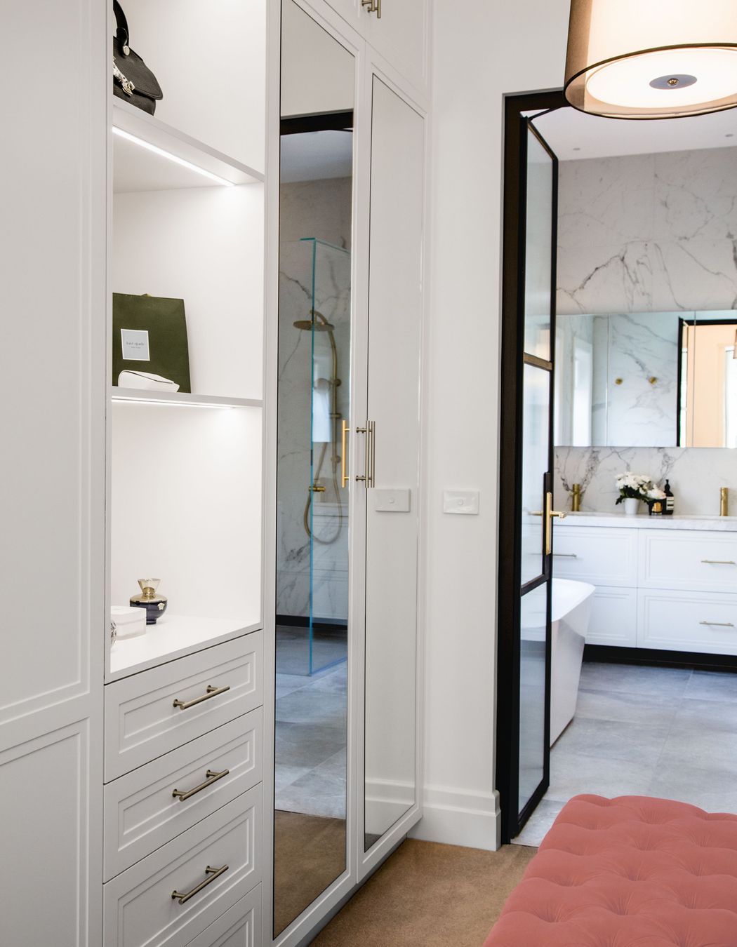 Ivanhoe, Elegant Master Suite Design