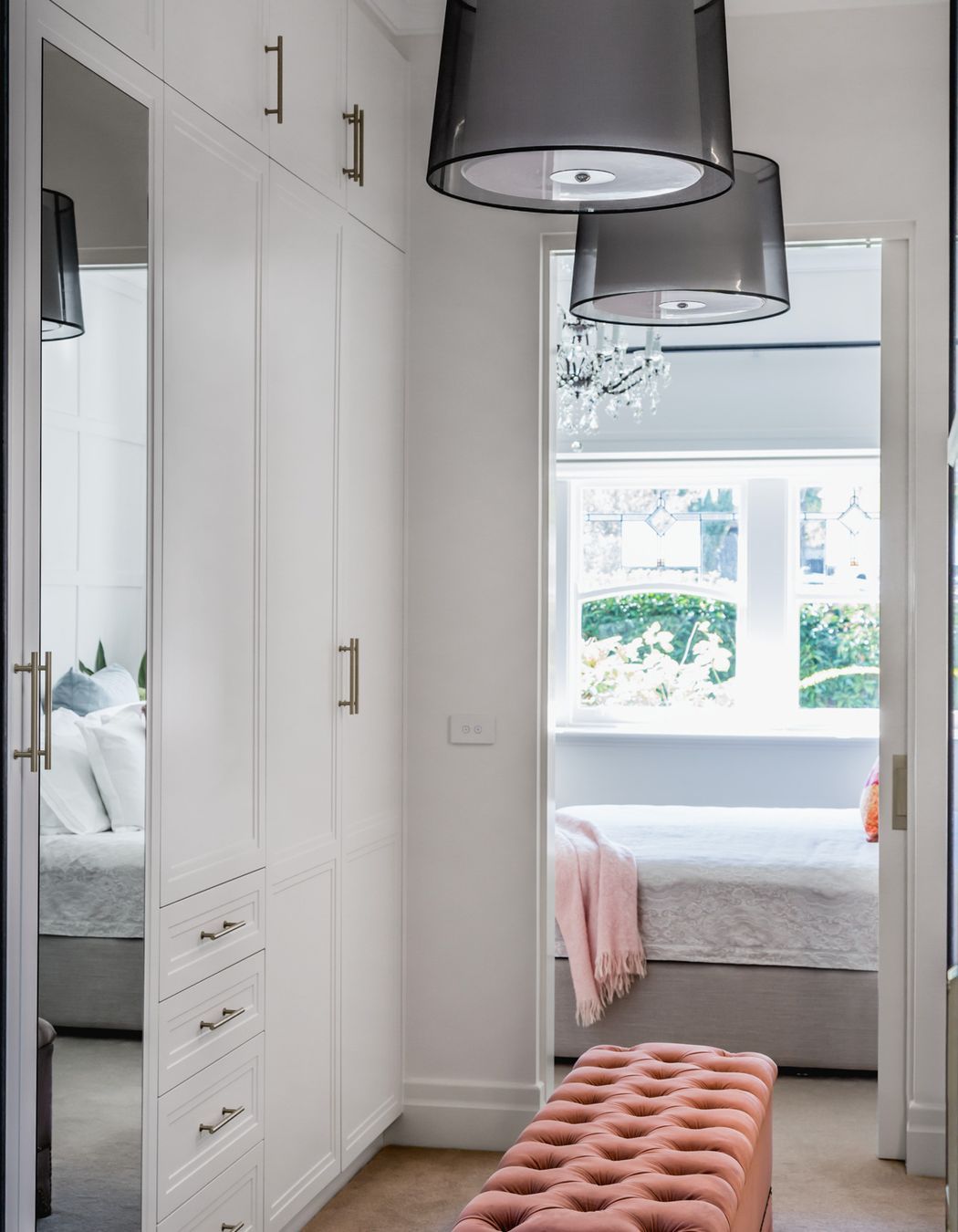 Ivanhoe, Elegant Master Suite Design