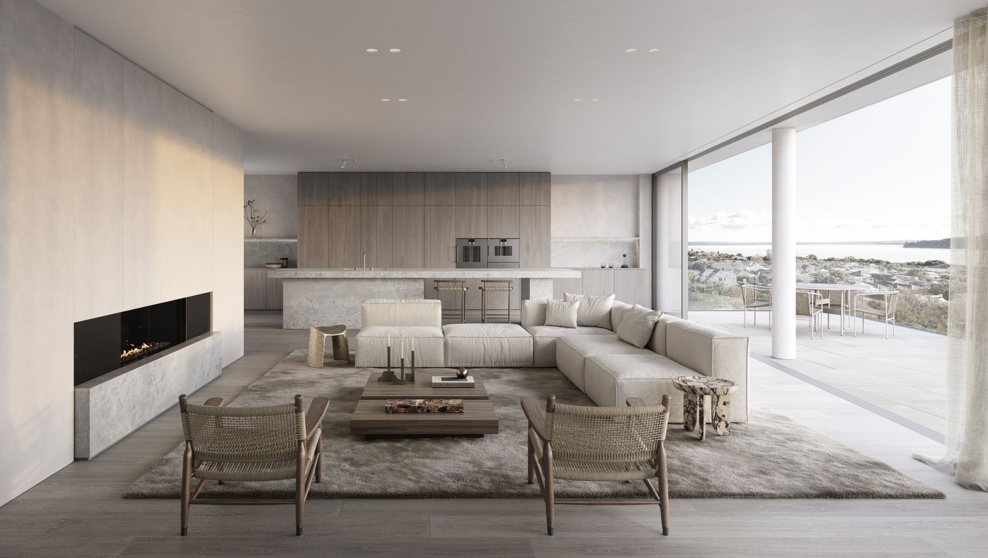 Exhibit on Jervois banner