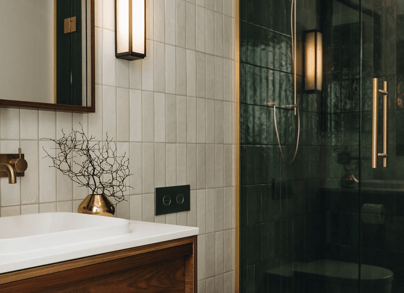 Washington Ave Renovation: New Bathroom