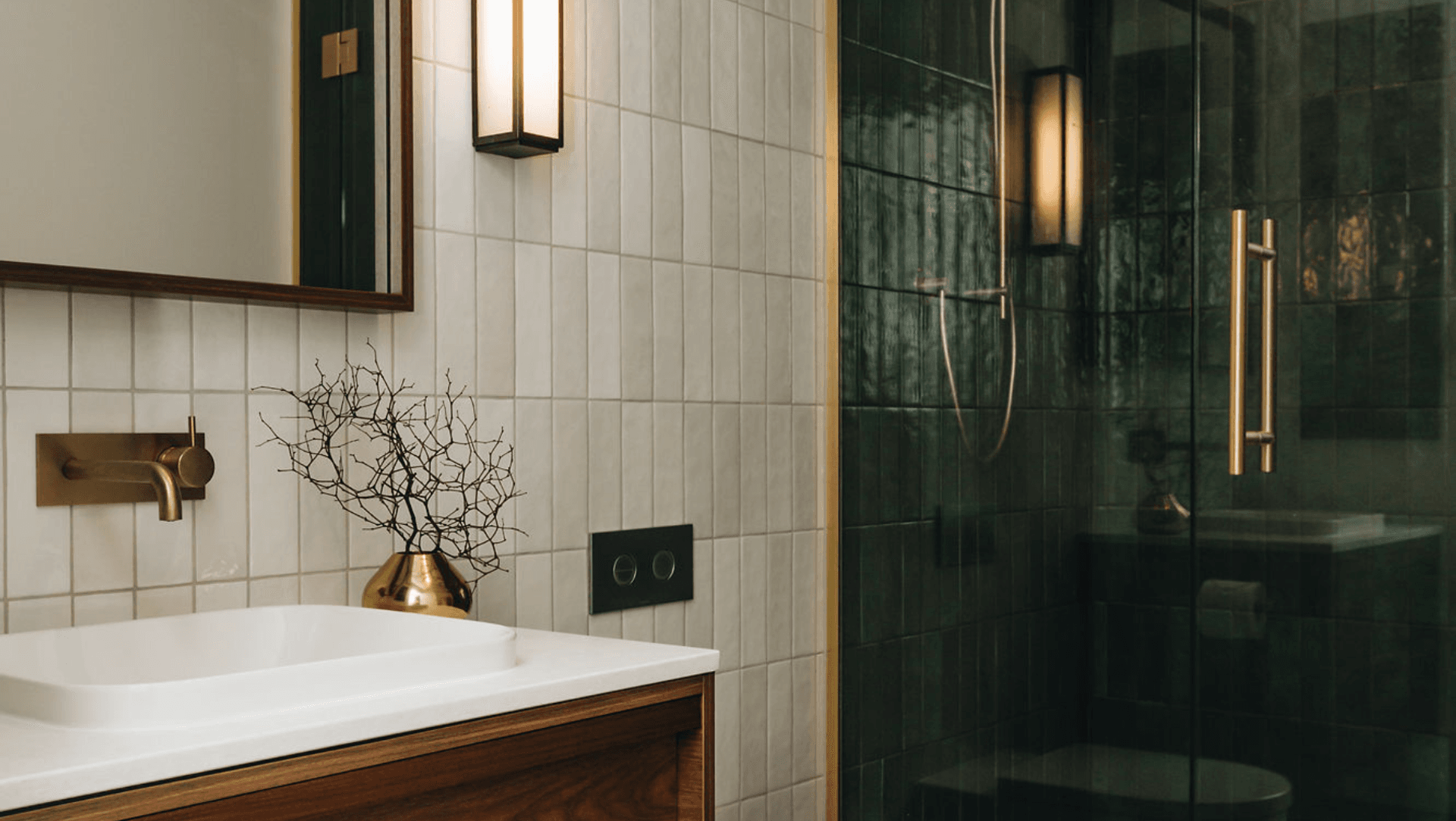 Washington Ave Renovation: New Bathroom banner