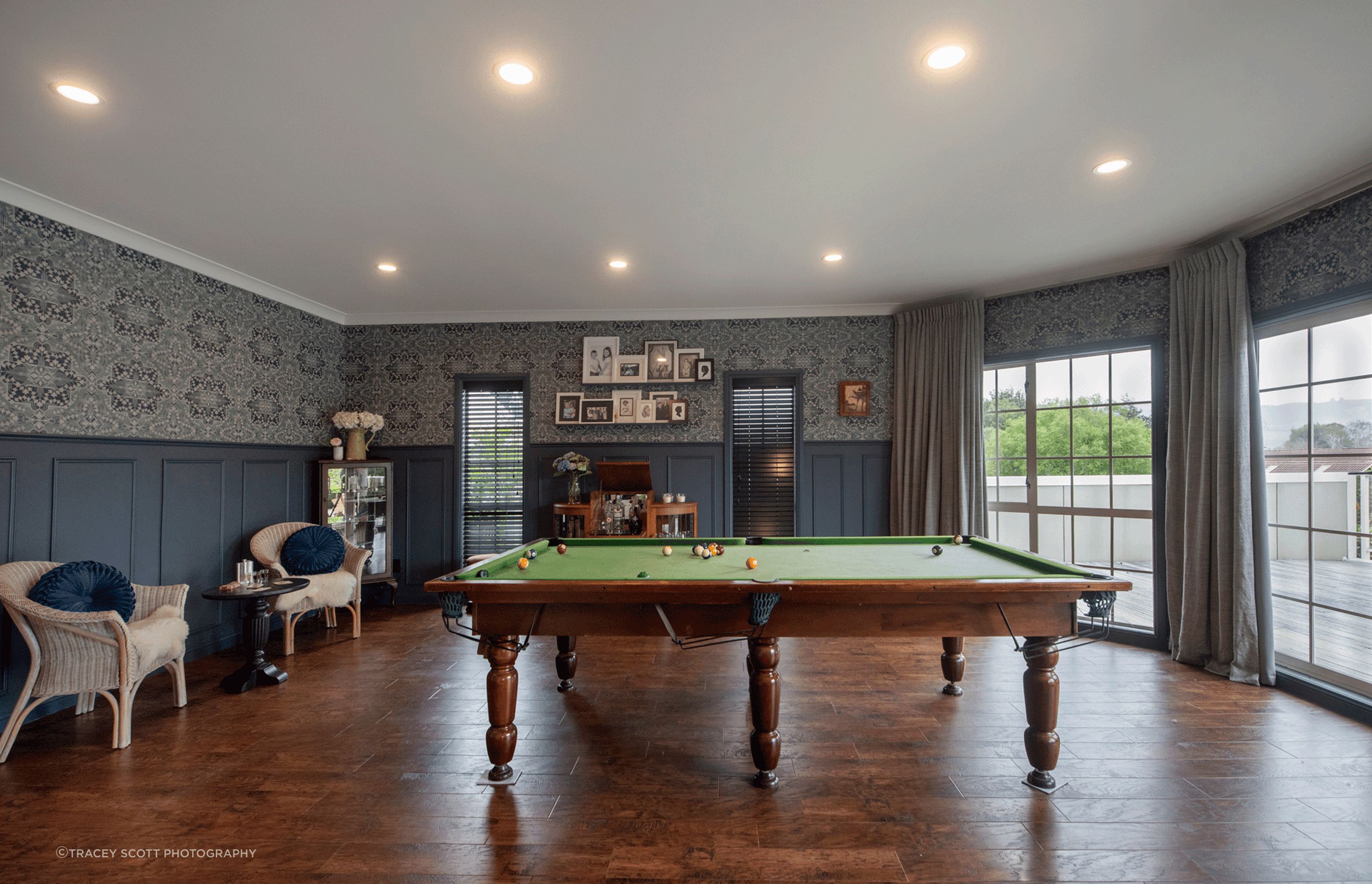 Create memories with friends and family in this games room