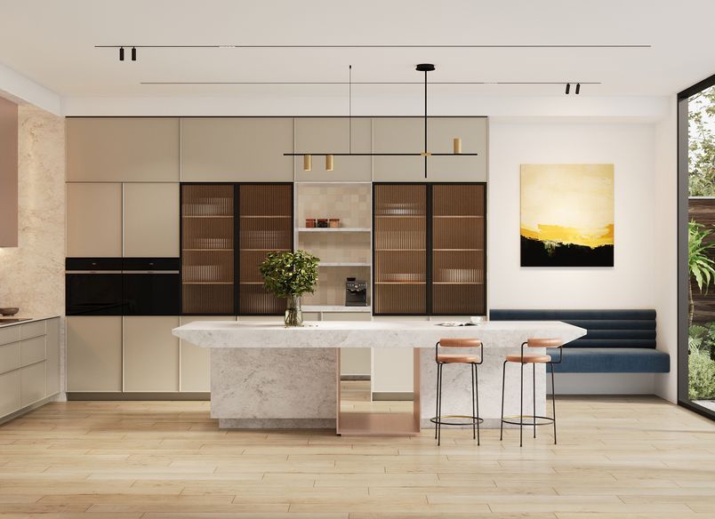 Gavin Hepper turns Bayview Residence into an Elegant Liveable Luxury home