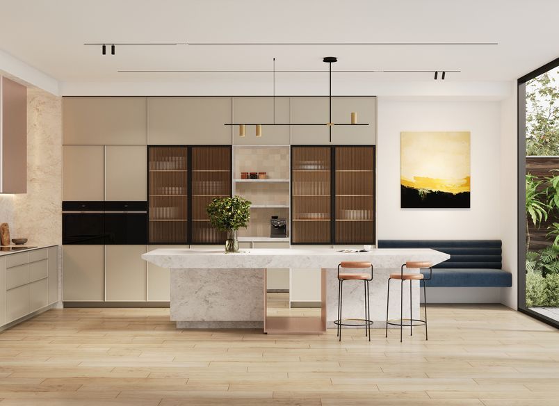 Gavin Hepper turns Bayview Residence into an Elegant Liveable Luxury home