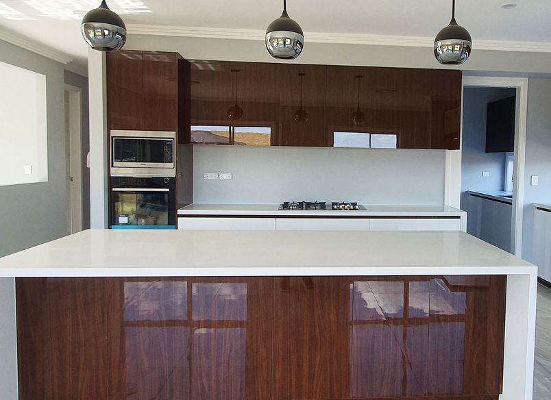 Modern Kitchen - Caddens Hill