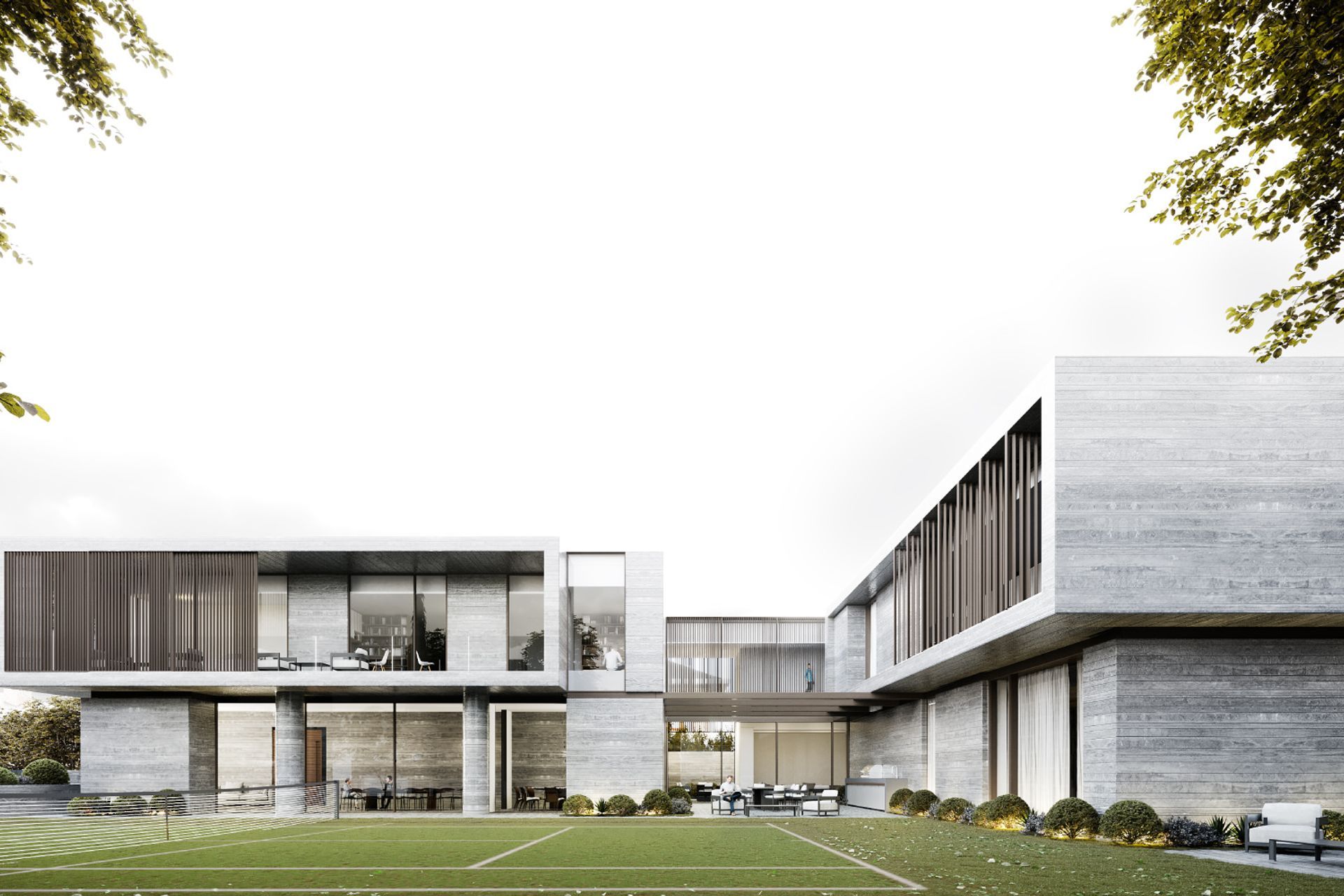 ##Pavilion House Toorak 2021