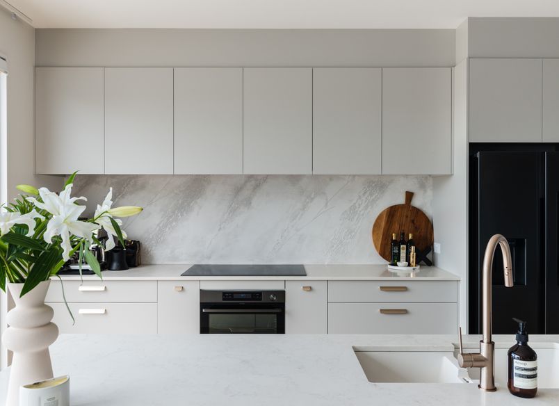 Bespoke Luxury in Oakbridge - Custom Colour Polished Plaster