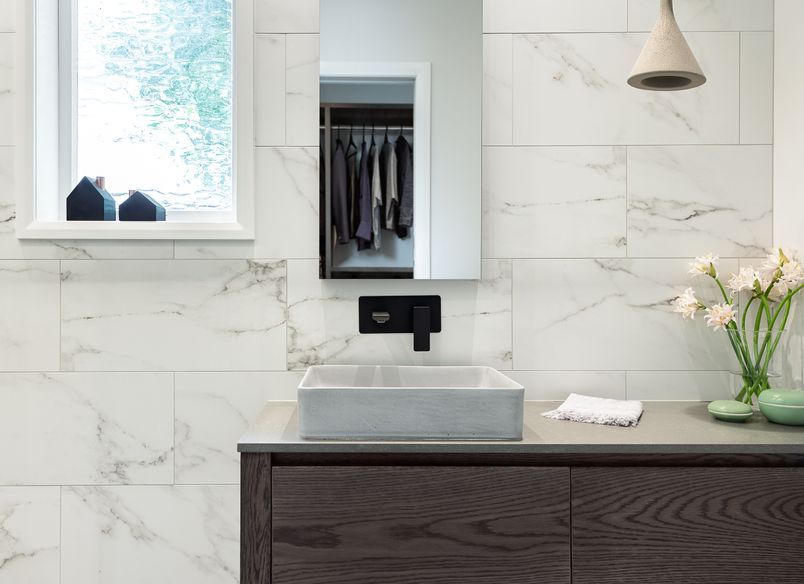 Small Space Bathroom