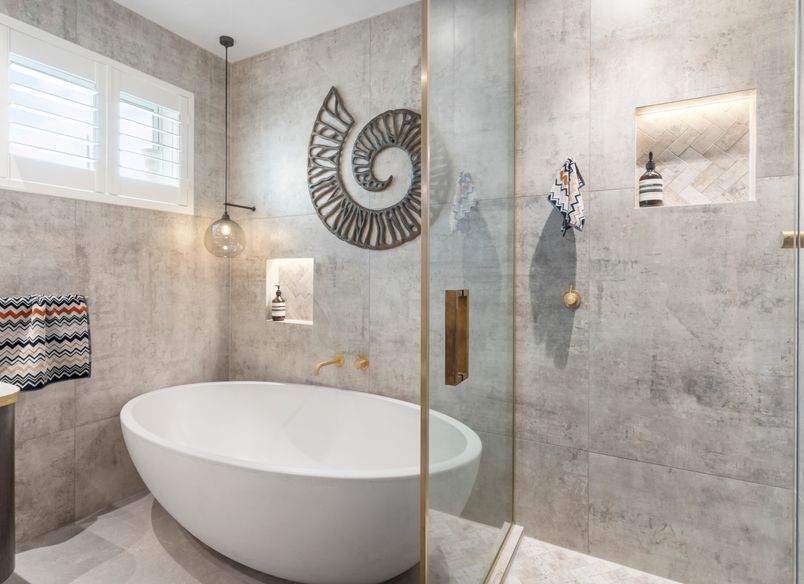 A Luxury Bathroom Sanctuary