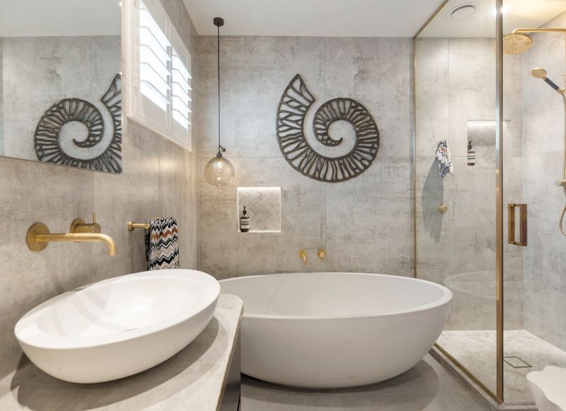 A Luxury Bathroom Sanctuary