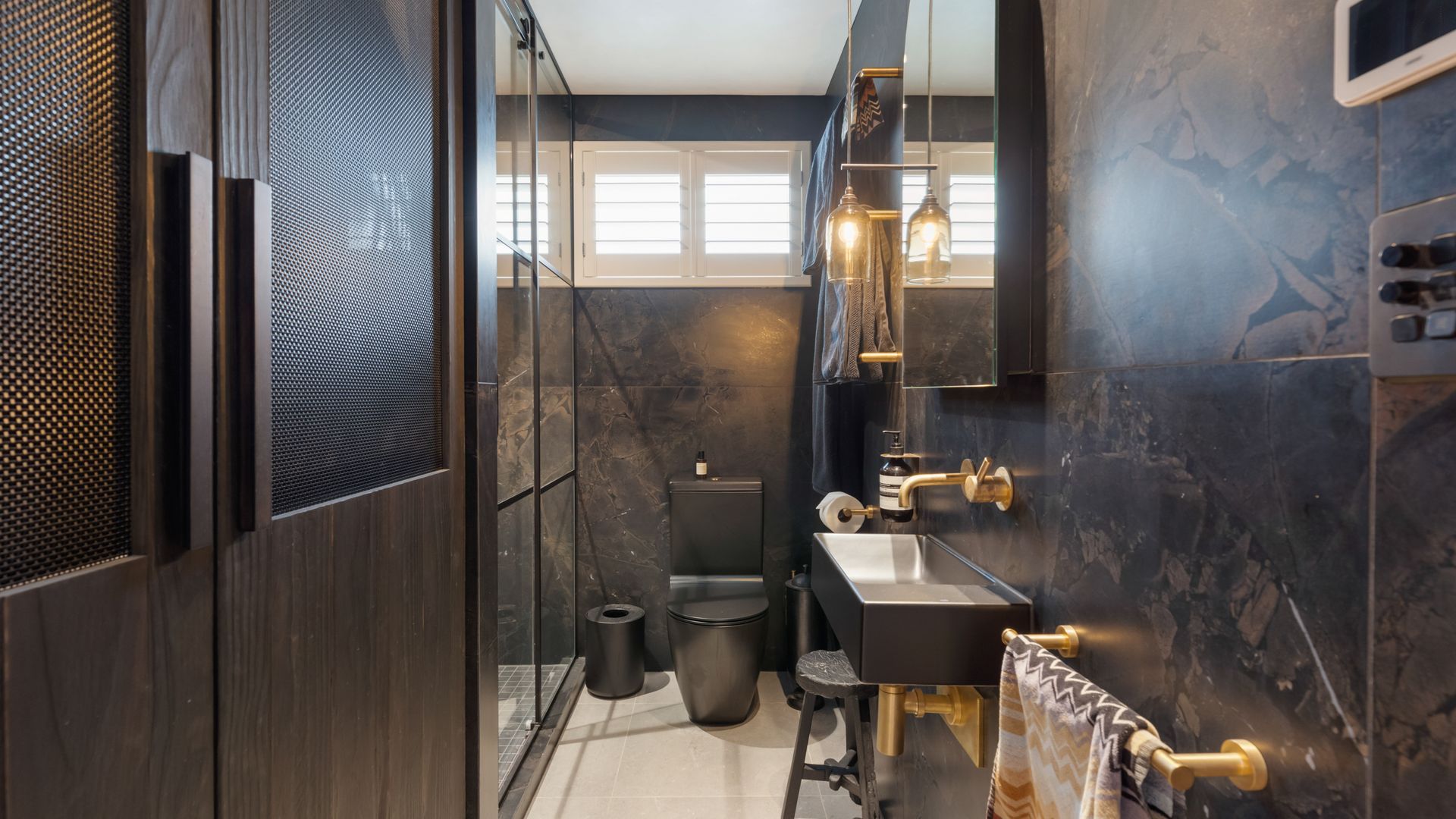 A Guest Bathroom and Laundry with a Redefined Experience video